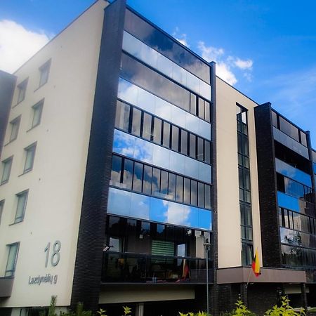 Erdvi Studija Spacious Studio Apartment Self Check In Vilna Exterior foto