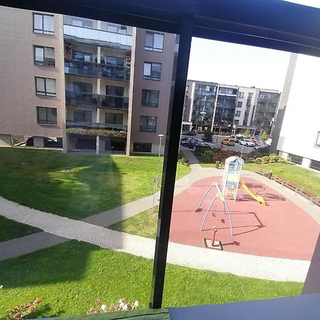 Erdvi Studija Spacious Studio Apartment Self Check In Vilna Exterior foto