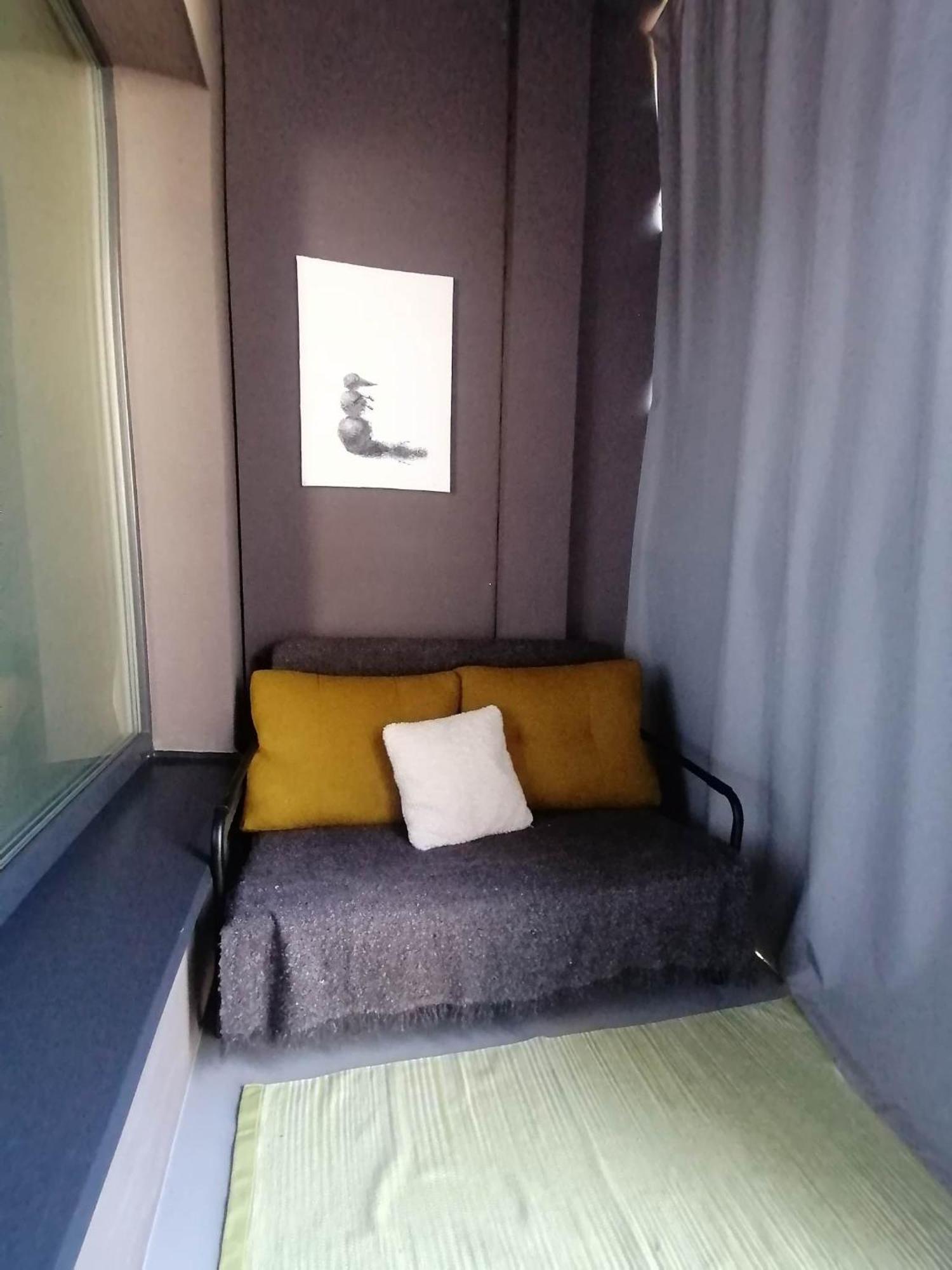 Erdvi Studija Spacious Studio Apartment Self Check In Vilna Exterior foto